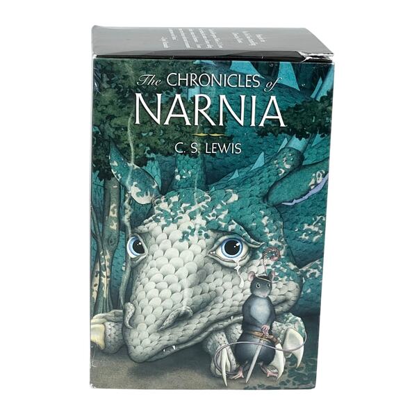 The Chronicles of Narnia: 7 Books Box Set by C.S. Lewis Boxed Set Paperbacks - Picture 1 of 10
